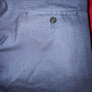 Ralph Lauren navy striped suit pants. Exc condition